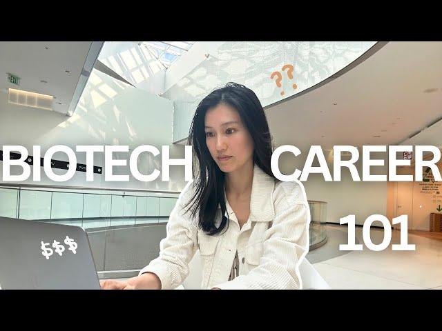 BIOTECH Careers EXPLAINED: 10 HIGH $$ Jobs to explore 