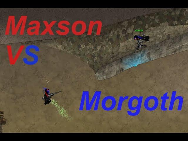 Maxson vs Morgoth - Ninja.io 1v1