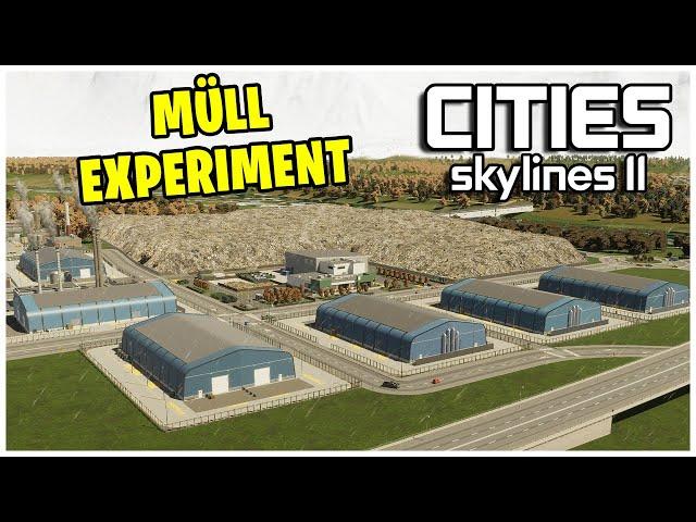 DAS MÜLL Experiment | Cities Skylines 2 - 04 | #citiesskylines2