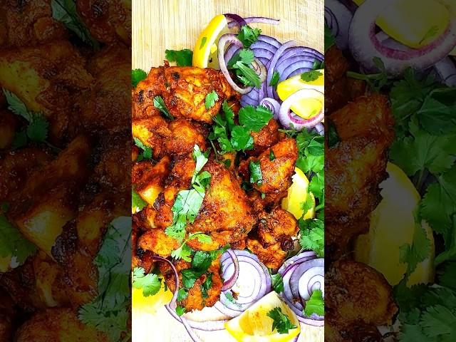 Chicken Tikka in Air Fryer - Quick, easy, and absolutely mouthwatering #recipe #food