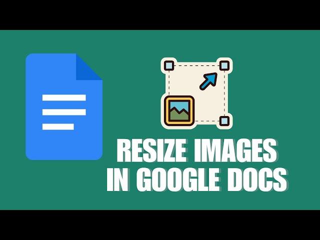 How to Resize Images / Photos on Google Docs Mobile NEW UPDATE August 2022