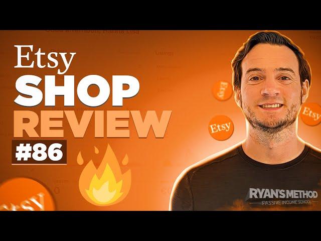 Etsy Shop Reviews #86: Beginners Need to See This (NEW SHOP REVIEW)