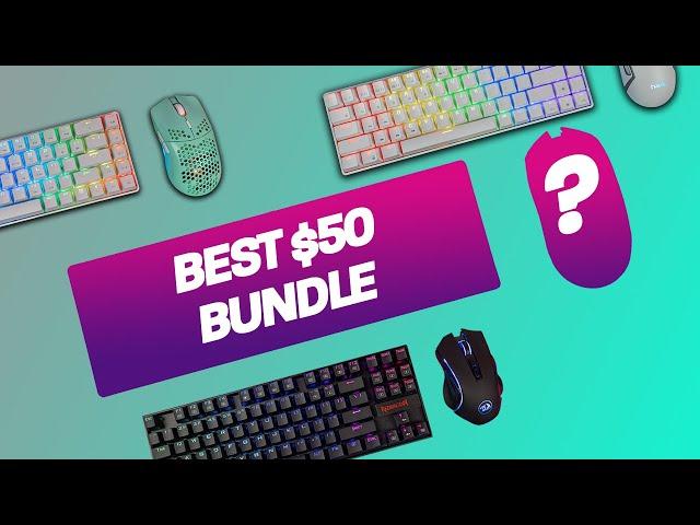 $50 Mechanical Keyboard and Mouse Bundle Roundup!