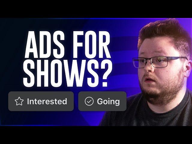 Facebook Ads For Music Artists | Live Shows / Tours