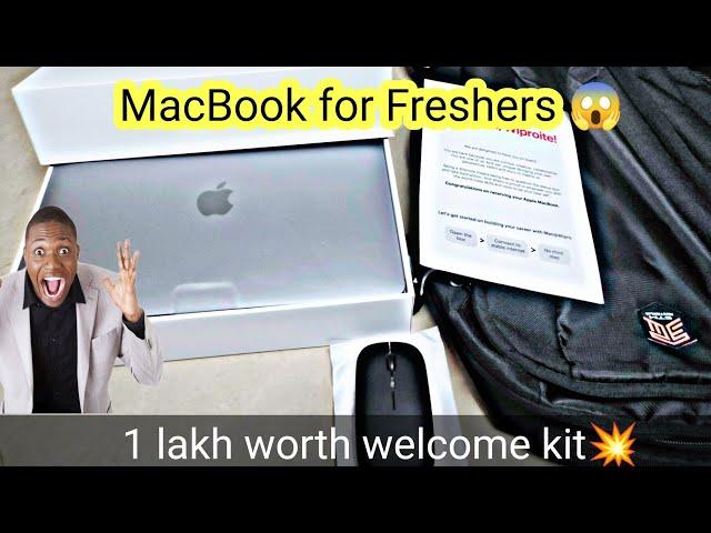 Macbook from Wipro | Wipro Laptop | Wipro welcome kit | Apple Laptop