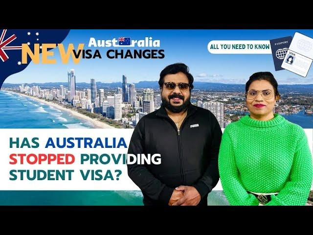 Australian Student visa Changes | ഇനി എന്ത് ? Student Visa fees|torurist visa | English subtitle