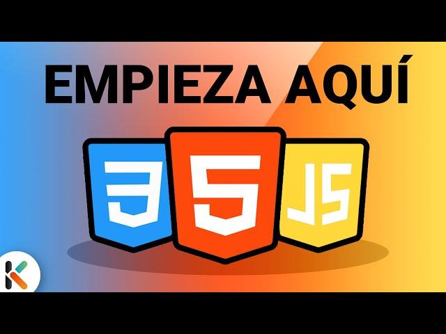 Curso COMPLETO de Introducción al Desarrollo Web [HTML, CSS y JavaScript] (GRATIS)