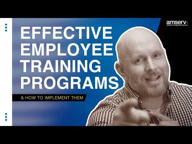 How To Create An Effective Employee Training Program