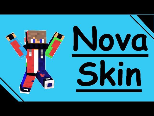 Minecraft | Nova Skin Készítése Tutorial/Ezt tudtam kihozni!