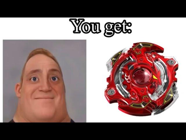 Mr. Incredible becomes canny - Spriggan Beyblade