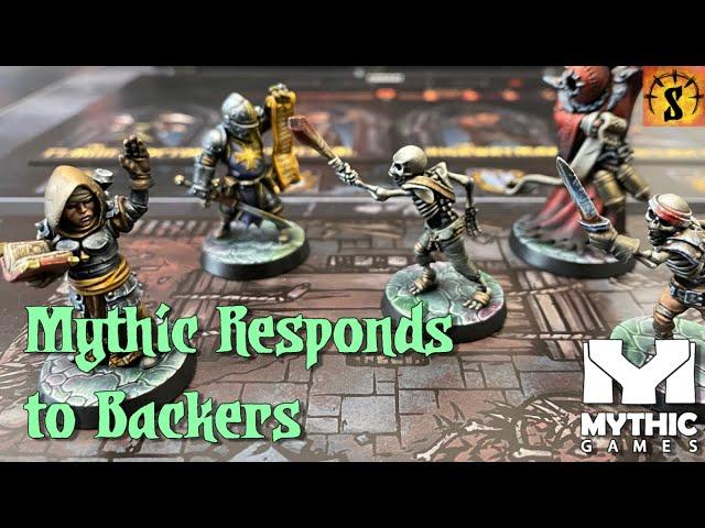 Mythic & the "Scam" Update | Darkest Dungeon Board Game