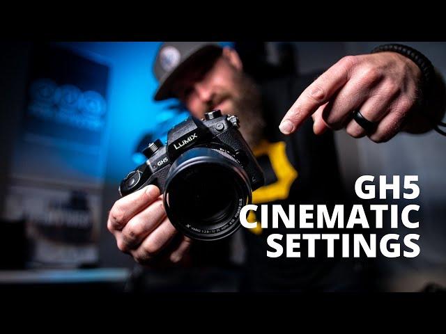 GH5 Cinematic Settings // Panasonic Lumix GH5