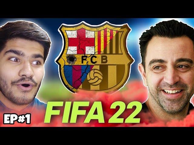 Fixing FC Barcelona As Xavi - FIFA 22 Barcelona Career Mode | Barca Selling Coutinho, De Jong? | EP1