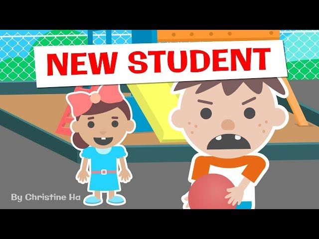 Meet the New Student, Roys Bedoys! - Read Aloud Children's Books