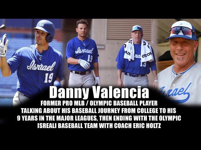"From MLB to Team Israel: Danny Valencia's Baseball Journey | 90 Feet Away Podcast" #baseballlife