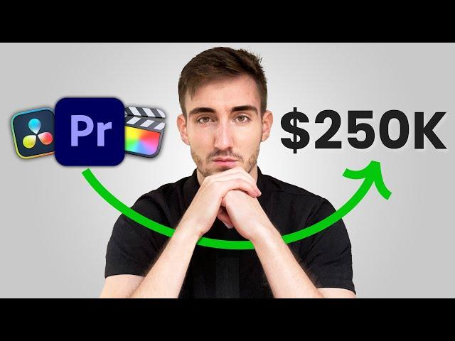 Why Video Editing Won’t Make You Rich...