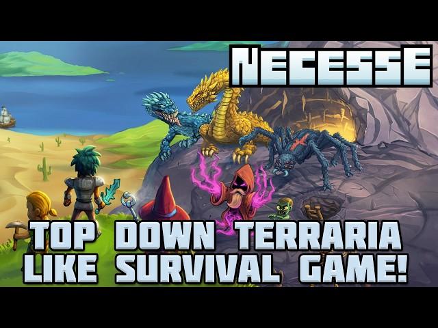 If you like Terraria, Rimworld or Stardew, you'll love this game! | NECESSE