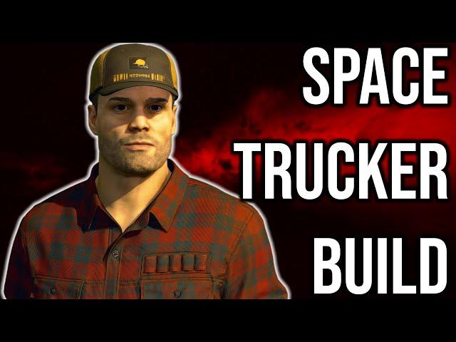 The Space Trucker | Starfield Character Builds