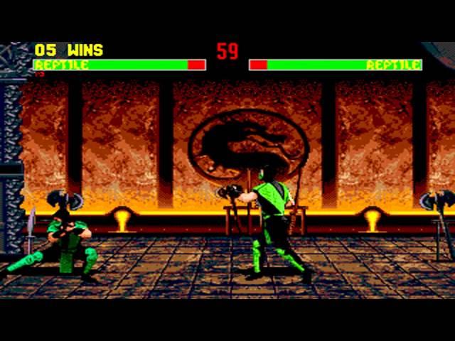 Mortal Kombat 2 Reptile