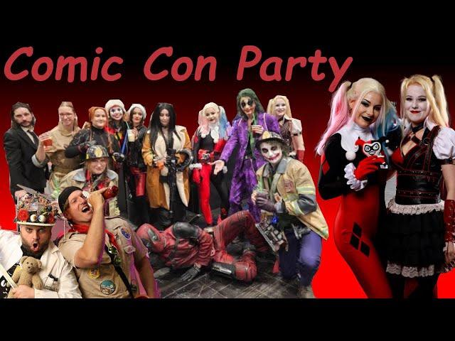 comic con dortmund 2023 Cosplayer Party auf der German Film Comic Con Winter Edition 2023