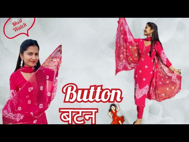 Button Full Video dance  Uttar Kumar, Shivani Kumari, Manisha Sharma | New Haryanvi Songs#trending