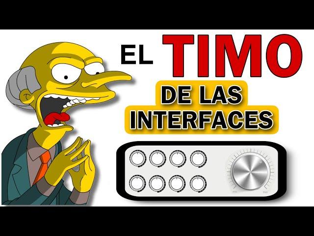  INTERFACES de AUDIO PROFESIONALES PRODUCCIÓN MUSICAL MEZCLA Y SONIDO