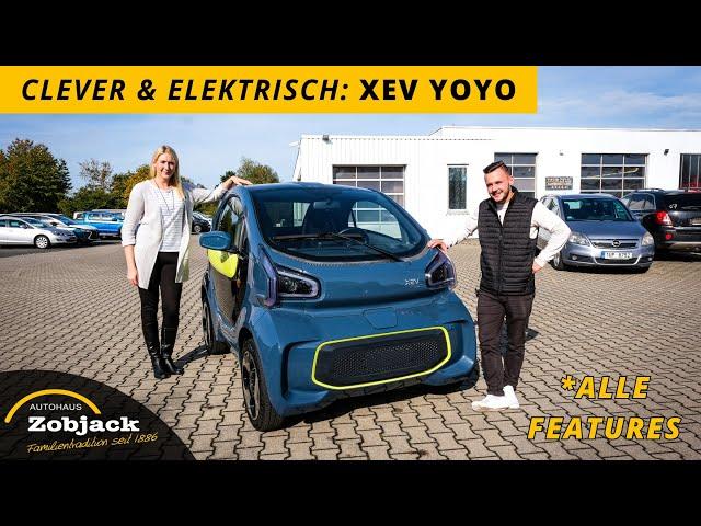 XEV YOYO [CLEVER ELEKTRISCH!] | 2023 | Autohaus Zobjack