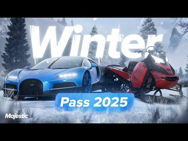 Winter Pass 2025 | Majestic RP