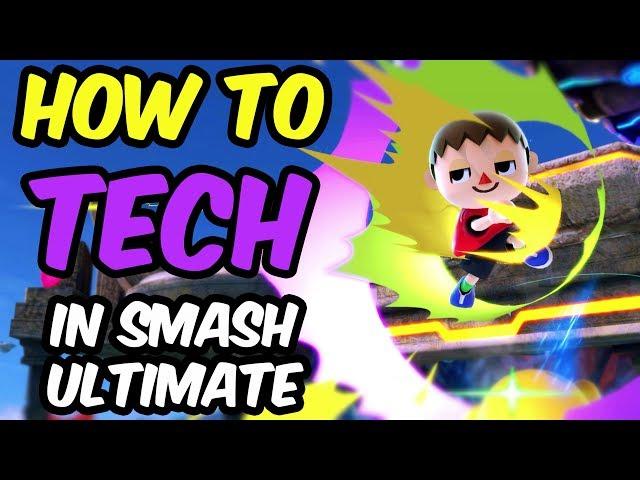 How To Tech In Smash Ultimate - Everything Different from Smash 4