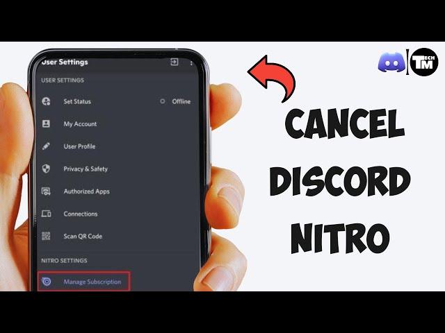 How To Cancel Discord Nitro Mobile 2023