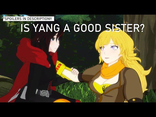 Older Sibling Trope: in Defense of Yang Xiao Long