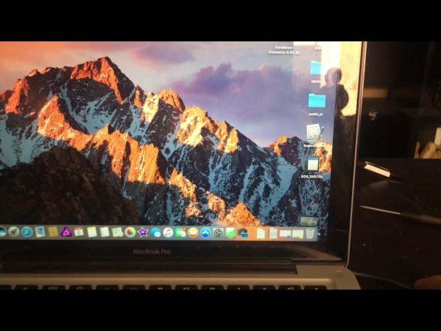 Disable Macbook Keyboard - OS Sierra