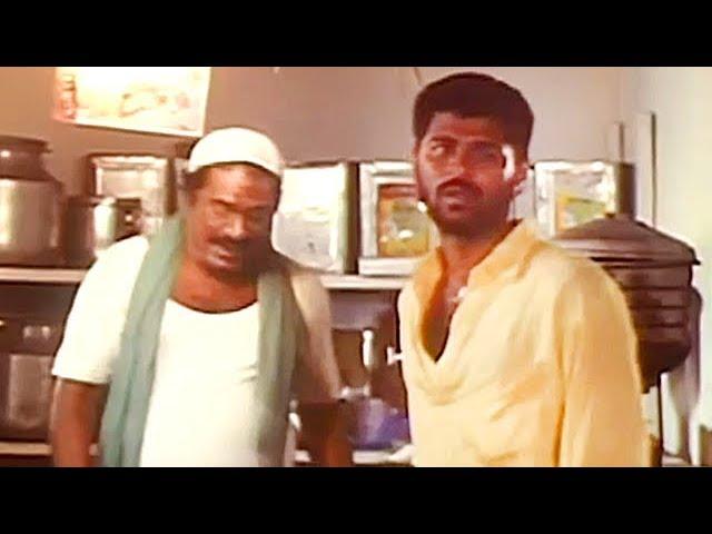 Pabhudeva  Eating Less to save Money | Emotional Scene | Tamil Movie