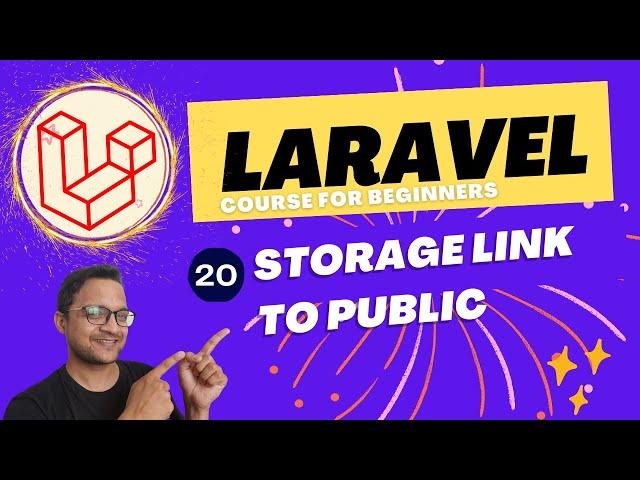 Laravel 10 full course for beginner - storage link to public