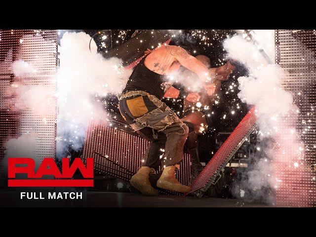 FULL MATCH - Braun Strowman vs. Bobby Lashley – Falls Count Anywhere Match: Raw, July 1, 2019