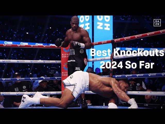 The Best Knockouts Of 2024 So Far!