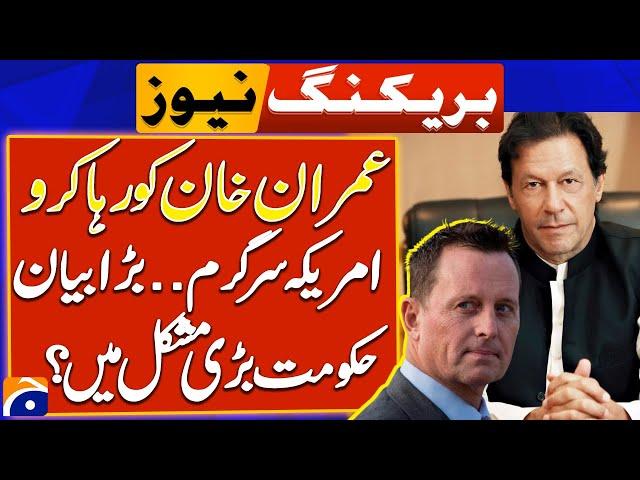 Free Imran Khan | Richard Grenell Shocking Interview on American TV | Breaking News