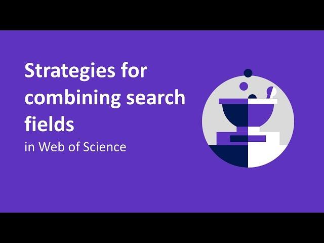 Strategies for combining search fields