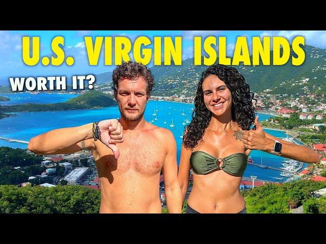 U.S. VIRGIN ISLANDS  THE GOOD & BAD SIDE OF ST. THOMAS