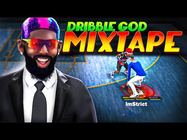 NBA 2K23 DRIBBLE GOD MIXTAPE | BEST SIGS & JUMPSHOT USED MY THE SMOOTHEST DRIBBLER