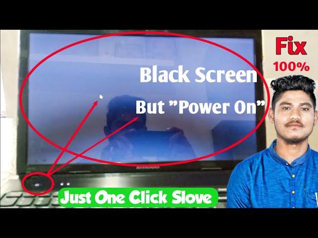 How To Fix "Laptop Black Screen" Show Black Screen Windows 10,7/Desktop 2022