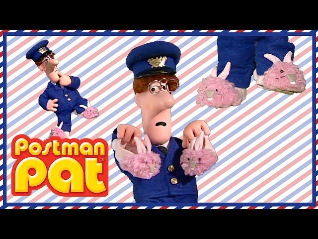 Pat Has to Wear Fluffy Pink Slippers! | Postman Pat | 1 Hour of Full Episode