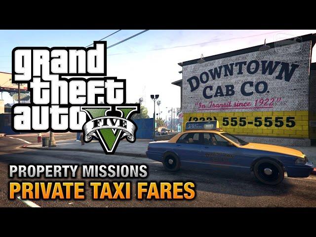 GTA 5 - Private Taxi Fares [All's Fare in Love and War Achievement / Trophy]