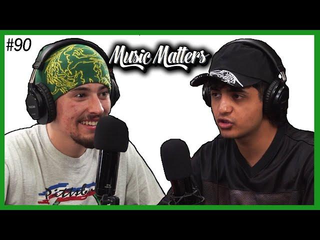 Curtis Waters Interview: the BAD SON interview - Music Matters #90