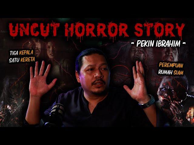 SERAM SELEBRITI EP 11 - PEKIN IBRAHIM | UNCUT SHOOTING HORROR STORY | PART 2