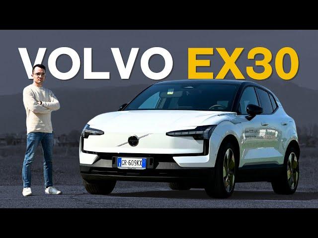 ELECTRIC CAR OF THE YEAR? - Volvo EX30 Twin Motor Ultra 2024