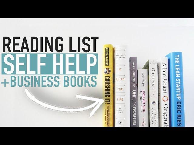 7 Self-Help/Business Books: WINTER READING LIST 2018