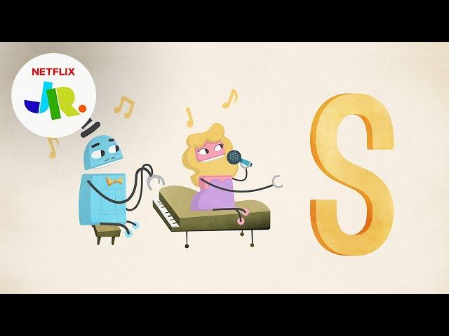 Letter S | StoryBots ABC Alphabet for Kids | Netflix Jr