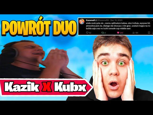 Powrót DUO - Kazik i Kubx