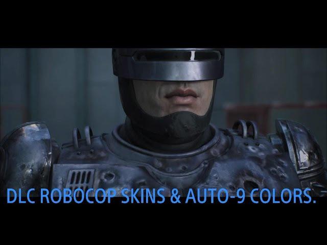 Robocop Rogue City: Robocop Skins & Auto-9 Colors DLC Showcase.